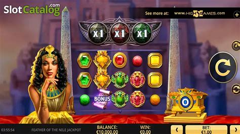 Feather of the Nile Jackpot 5